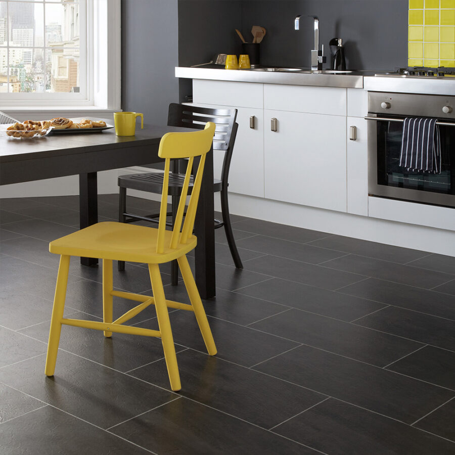 Polyflor Colonia – Welsh Raven Slate 4535