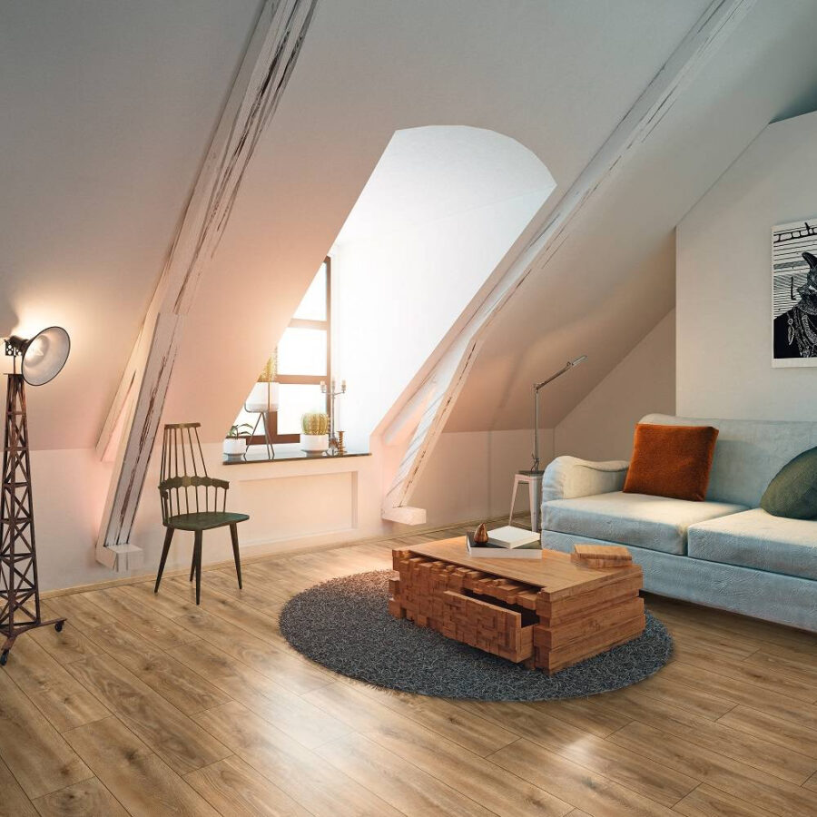 Kronospan Original Atlantic 8mm – Antique Cashmere Oak