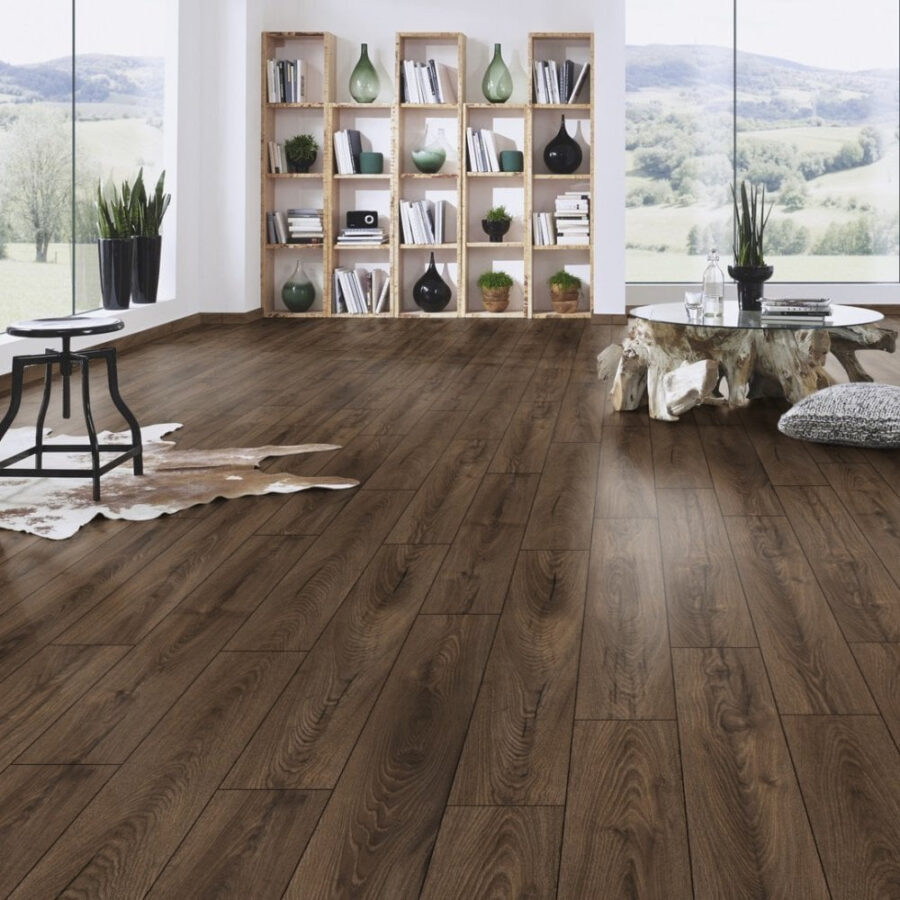 Kronospan Original Atlantic 10mm – Espresso Carpenter Oak