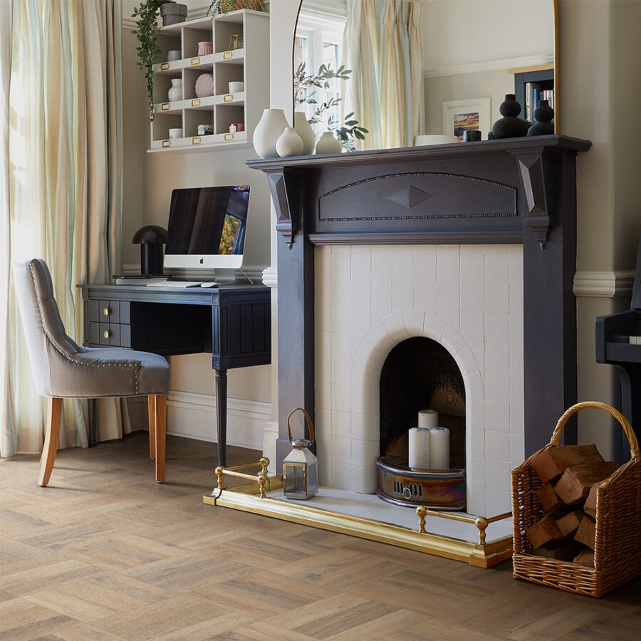 Polyflor Colonia – Village Oak Small Parquet 4644