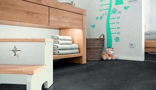 Egger Aqua+ 8mm -  Anthracite Slate EHL06