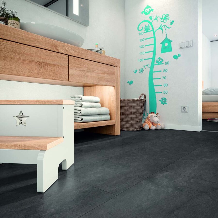 Egger Aqua+ 8mm –  Anthracite Slate EHL06