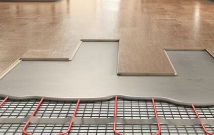 lvt underfloor heating