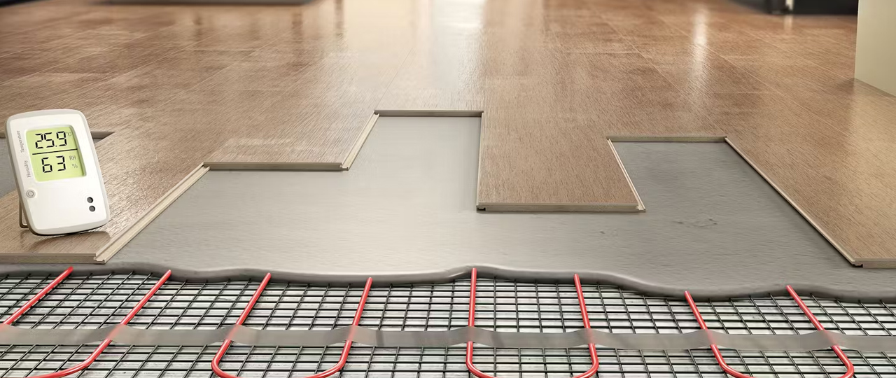 Can you use LVT with underfloor heating? 1 lvt underfloor heating