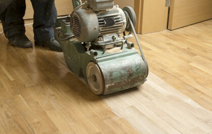 refinish wood flooring