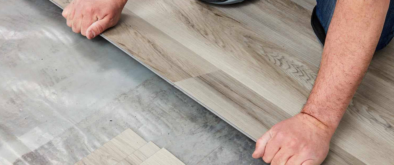 How to lay LVT click flooring 1 clickflooring 1