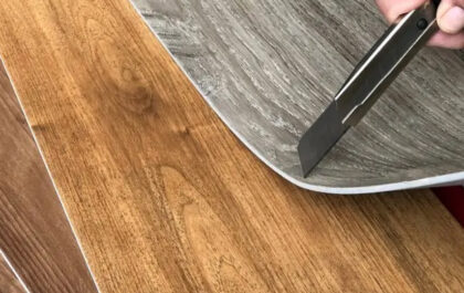 cutting lvt