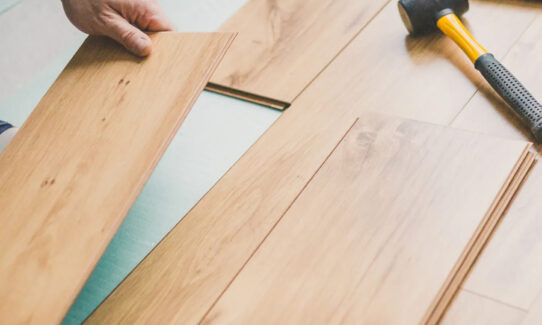 What is a floating floor?