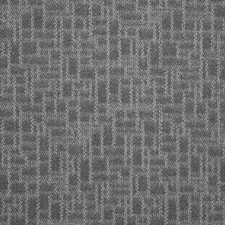 The Floor Hub Lattice – Alloy Grey