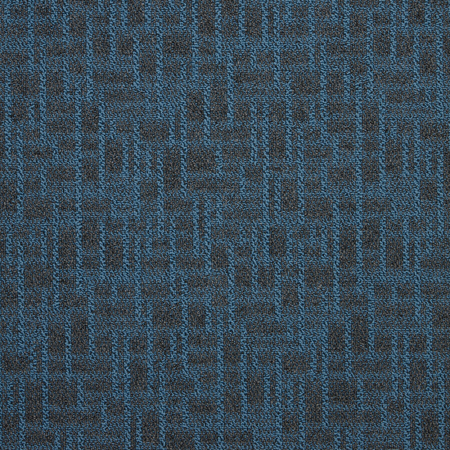 The Floor Hub Lattice – Olympic Blue