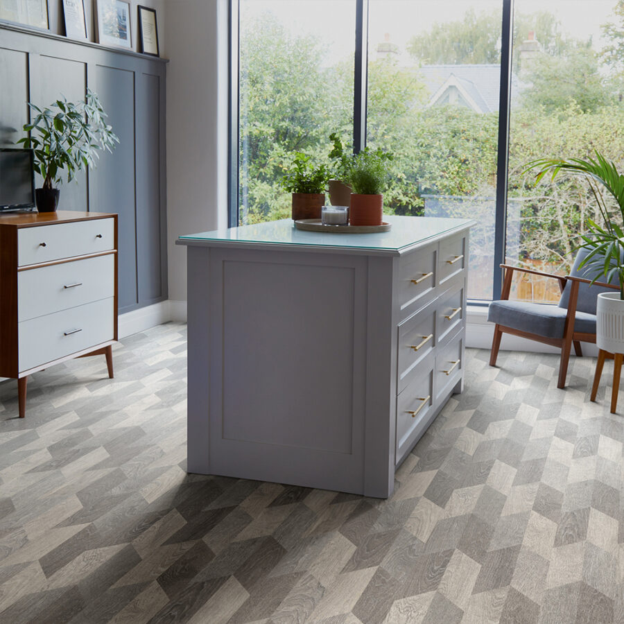 Polyflor Architex – Grey Bowman Oak 3411