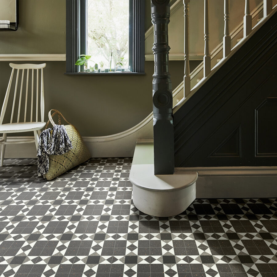 Polyflor Architex – Heritage Tile 3415