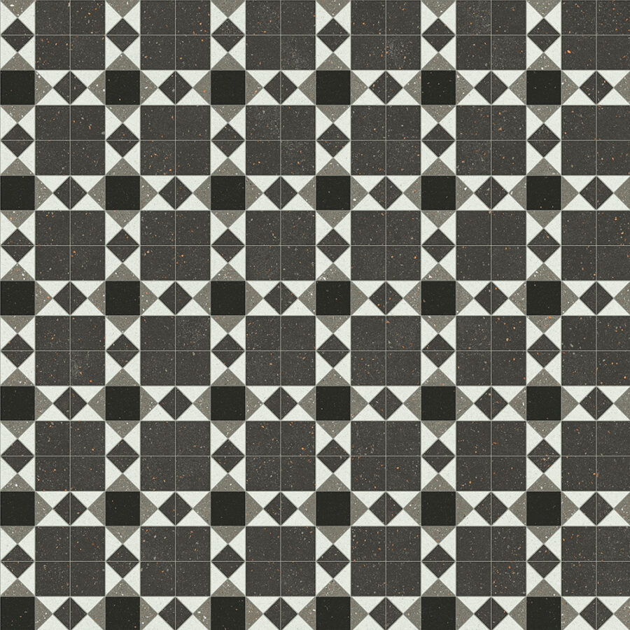 Polyflor Architex – Heritage Tile 3415