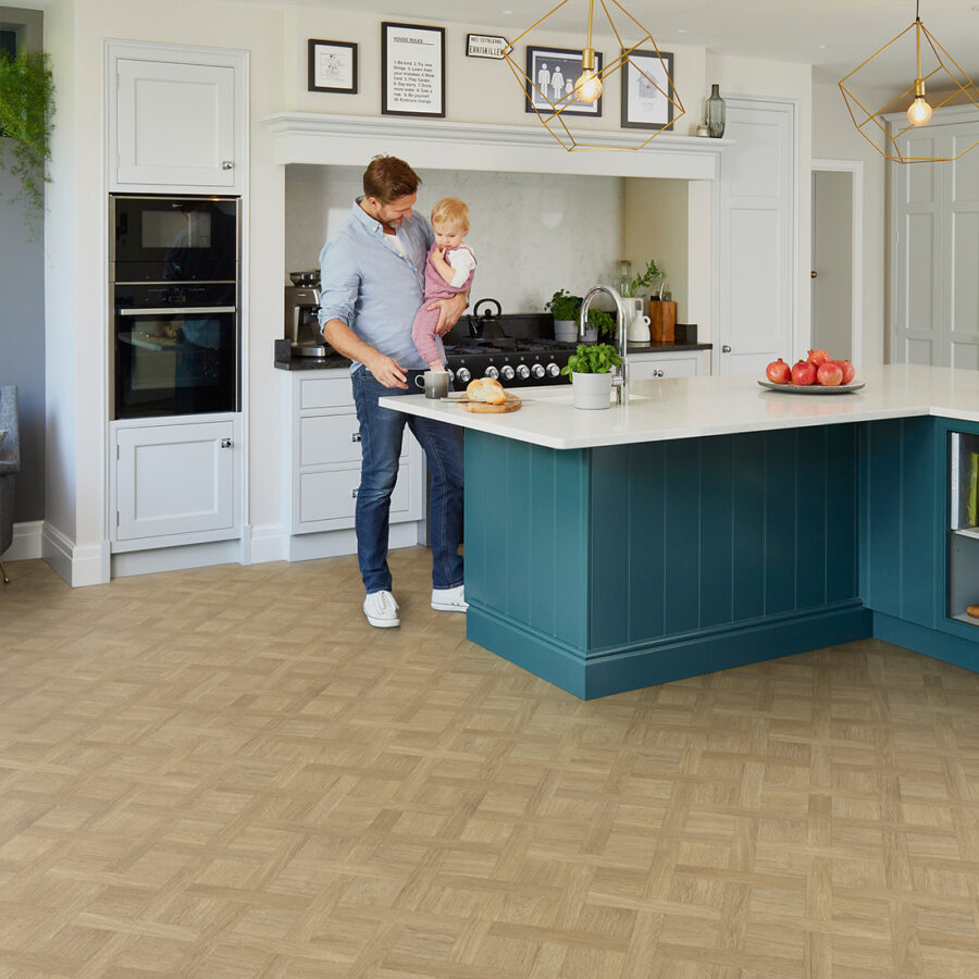 Polyflor Architex – Oxford Basket Weave 3407