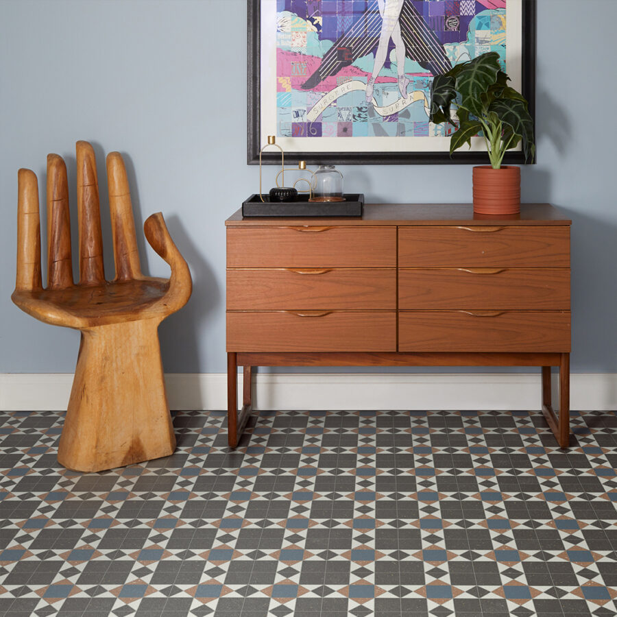 Polyflor Architex – Parlour Tile 3414