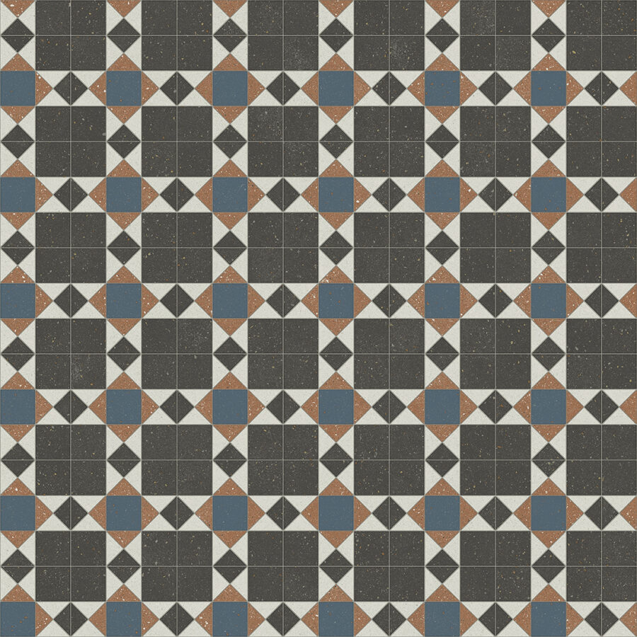 Polyflor Architex – Parlour Tile 3414
