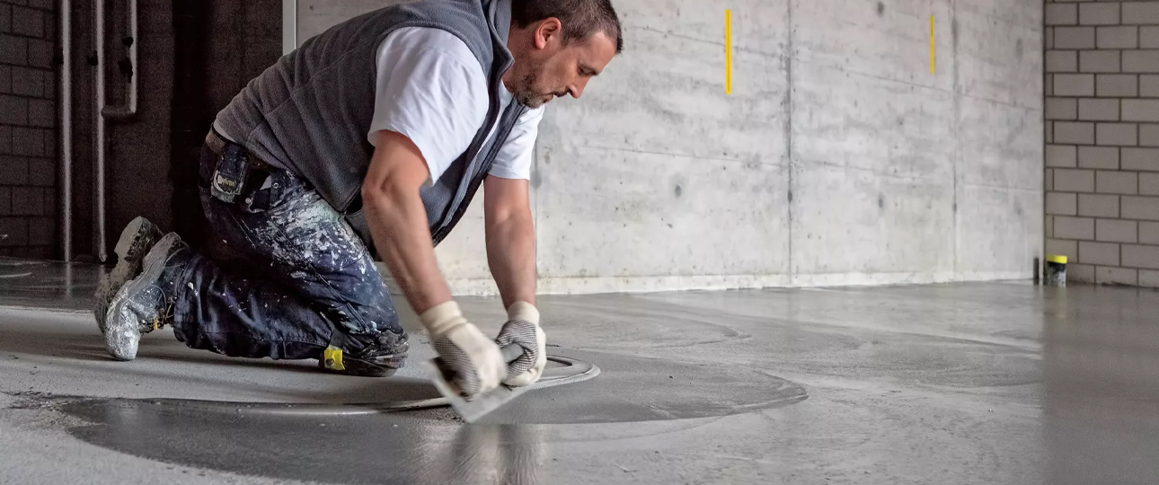 How to level a floor 1 screed