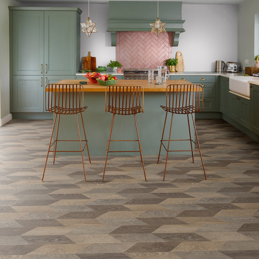 Polyflor Architex – Tan Bowman Oak 3409