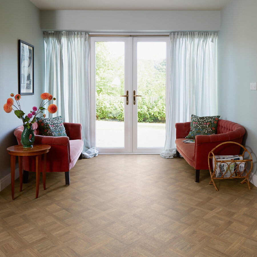 Polyflor Architex – Warwick Basket Weave 3408